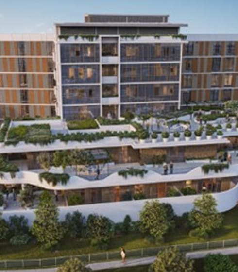 Mechanical services construction underway at HammondCare Greenwich